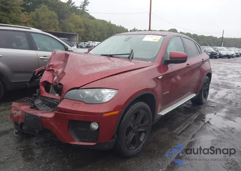 2013 BMW X6 xDrive35I from USA, damaged, VIN 5UXFG2C59DL787834